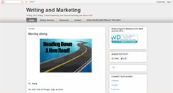 Desktop Screenshot of karencioffiwritingandmarketing.com